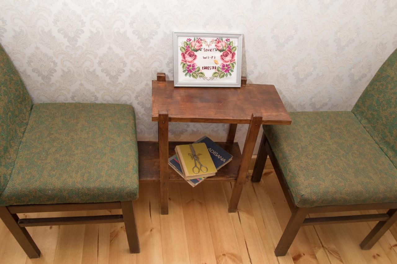 Karostas Pludmales Apartmenti 80-90 Gadu Stila リエパーヤ エクステリア 写真